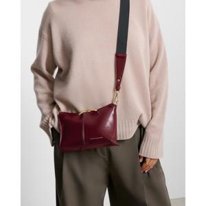 Katie Loxton Laila Patent Crackle Crossbody Bag